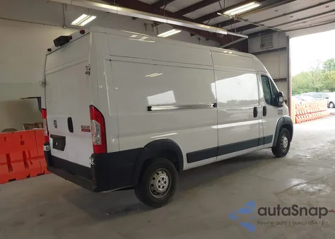 2020 Ram Promaster 2500 High Roof 159 Wb z USA, uszkodzony, nr VIN 3C6TRVDG6LE115521